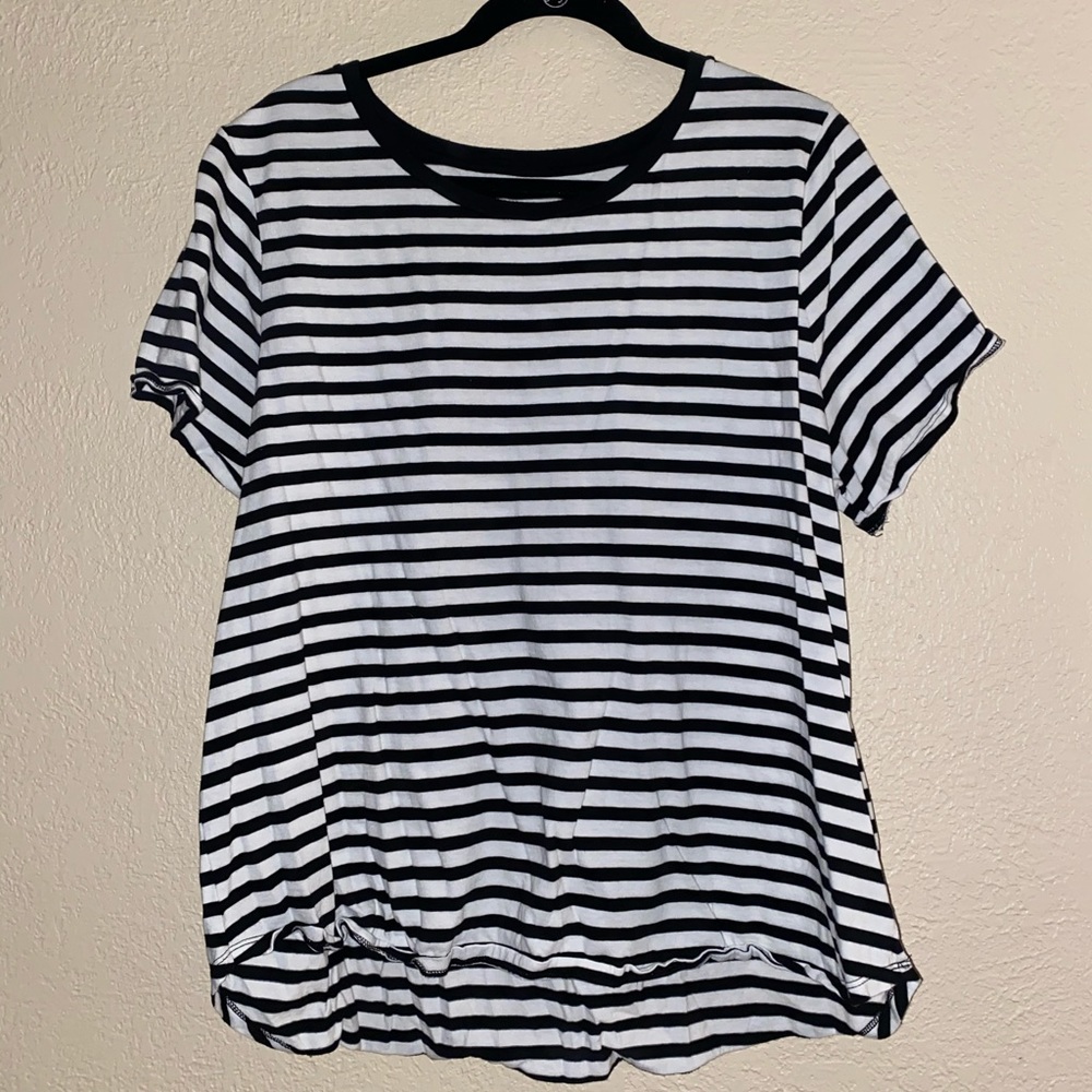 Striped tee